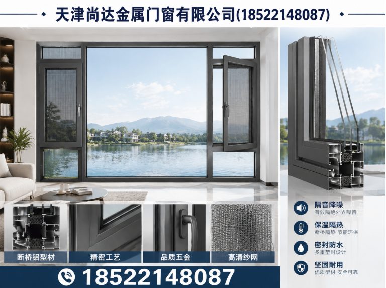 武清区断桥铝门窗展示图